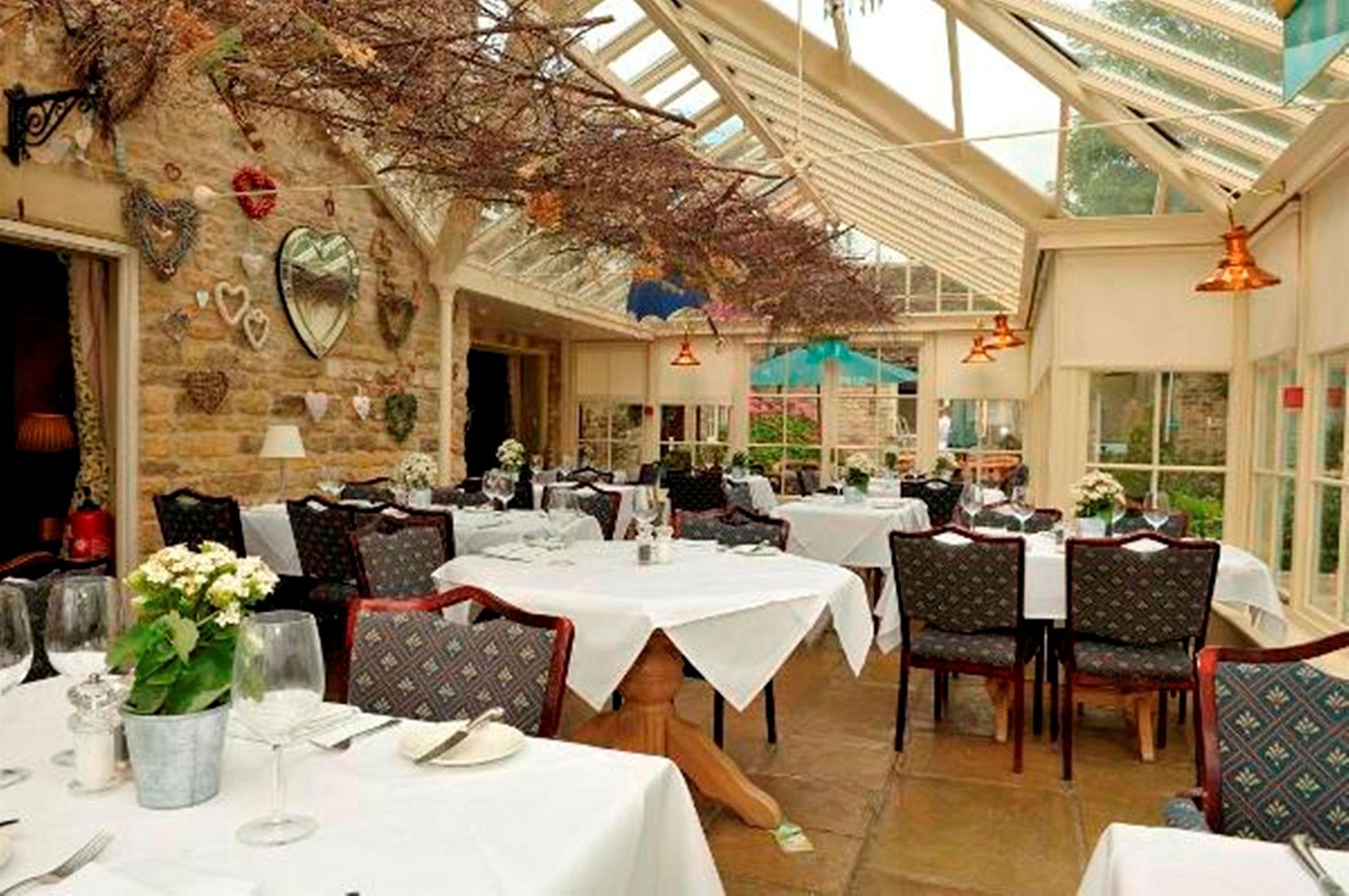Barnsdale Lodge Hotel And Restaurant Oakham Exterior foto