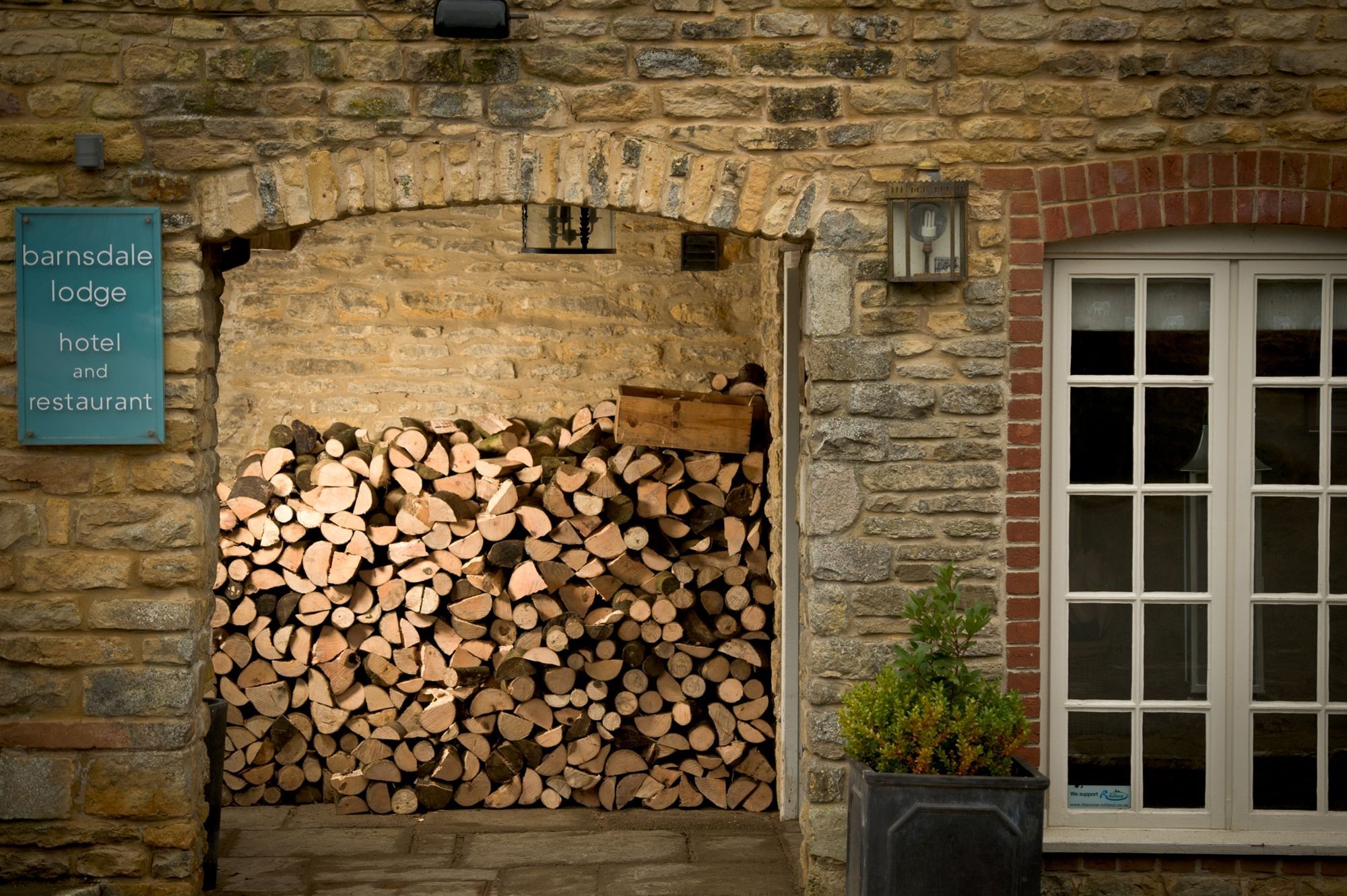 Barnsdale Lodge Hotel And Restaurant Oakham Exterior foto